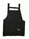 Four-color apron, hand-washing suit, uniform, unisplendour, household anti-stain apron Item Picture